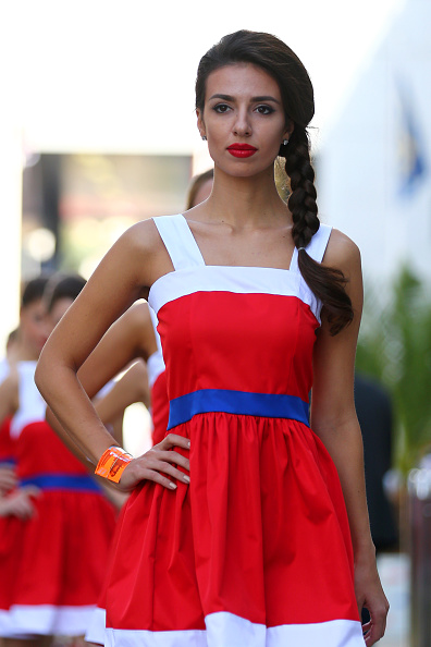  F1 Hotties Photo Special Are Russian Grid Girls Pit 