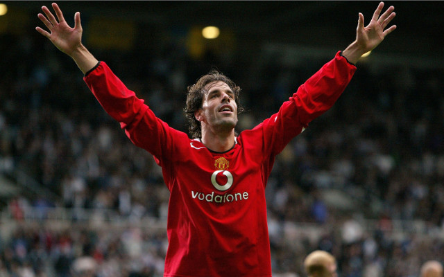 Ruud van Nistelrooy Manchester United