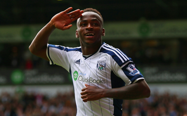 Saido Berahino West Bromwich Albion