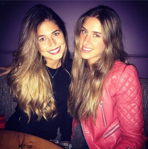 Sergi Roberto WAG Barcelona Coral Simanovich