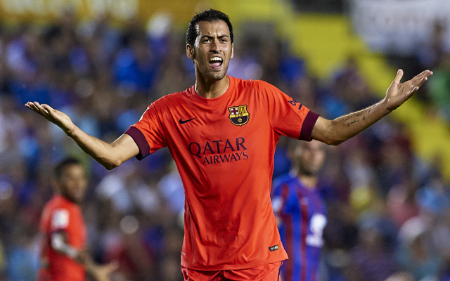 Sergio Busquets Barcelona