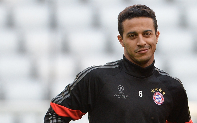 Thiago Alcantara Bayern