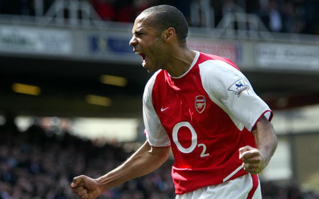Mail Sport on X: Arsenal legend Thierry Henry flashes impressive