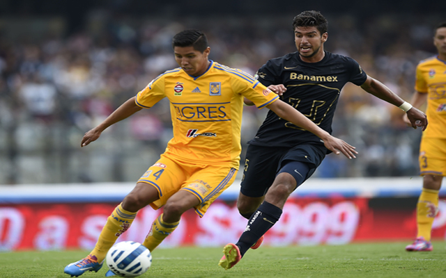 Pumas UNAM Score Controversial Goal 