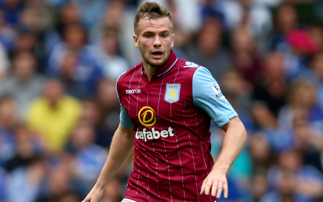 Tom Cleverley Aston Villa