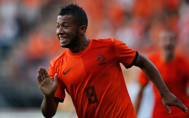 Tonny Vilhena Netherlands U21