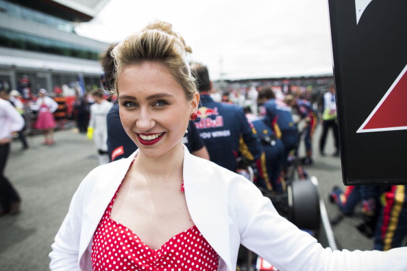 F1 Hotties Photo Special: Are Russian Grid Girls & Pit Babes Sexiest In ...