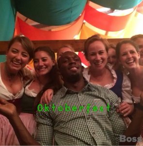 Usain Bolt Oktoberfest