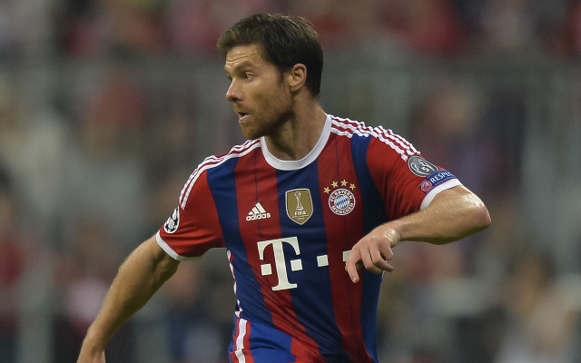 Xabi Alonso Bayern Munich