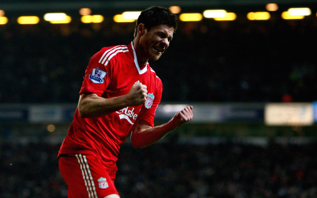 Xabi Alonso Liverpool