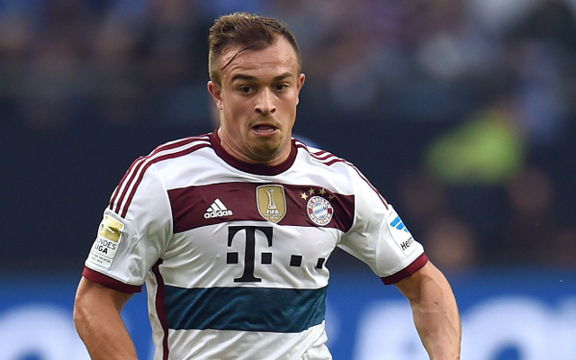 Xherdan Shaqiri Bayern Munich