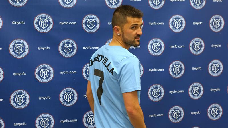 david villa