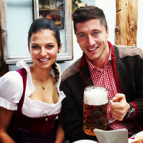 robert lewandowski