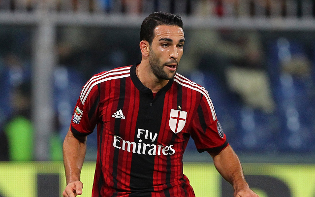 Adil Rami AC Milan