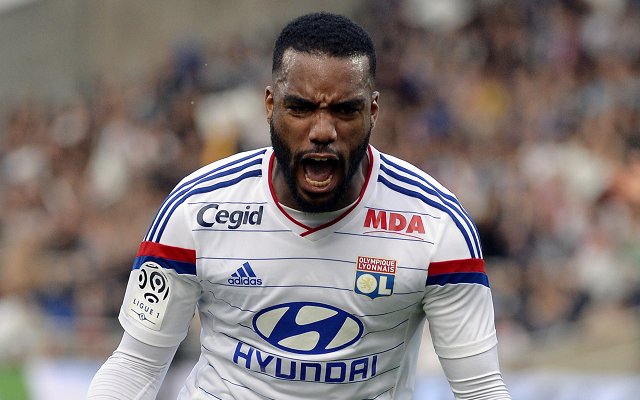 Alexandre Lacazette Lyon