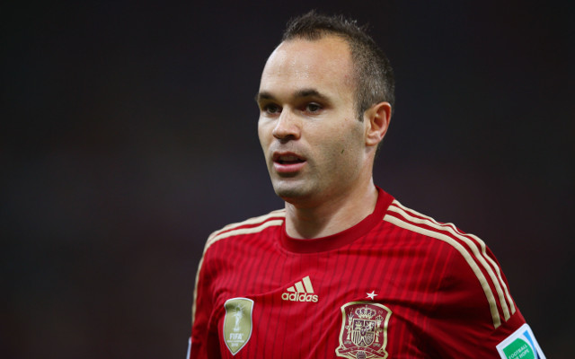 Is Spain vs Argentina on TV? Andres Iniesta Spain