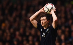 Andrew Robertson Scotland