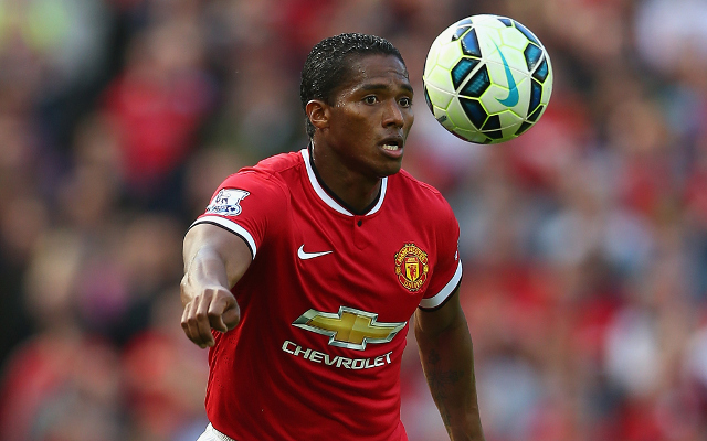 Antonio Valencia Manchester United