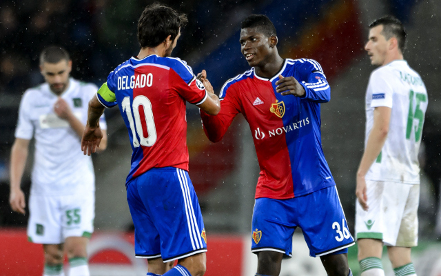 Breel Embolo Basel