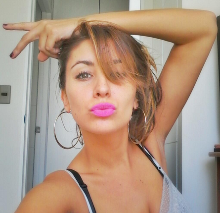 Ten Hot Photos Of Chilean Model Camila Andrade Who Rejected Arsenal