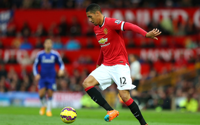 Chris Smalling Manchester United