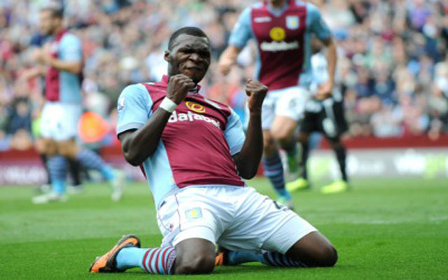 Christian Benteke Aston Villa