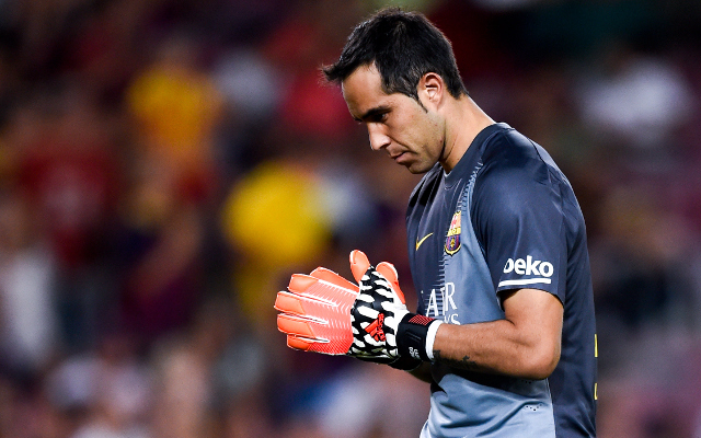 Claudio Bravo Barcelona