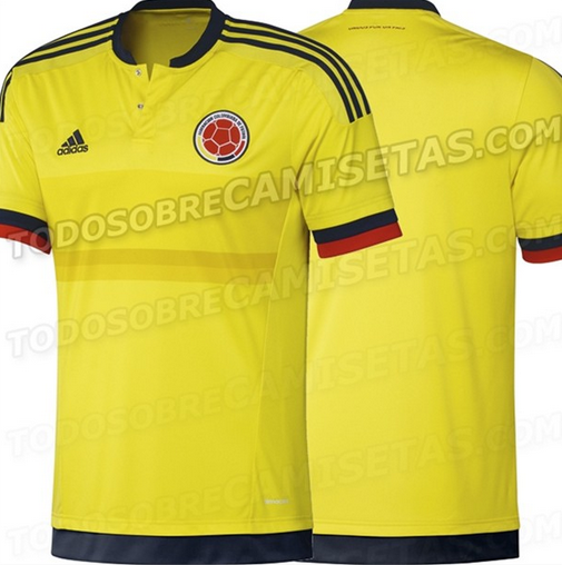 Colombia home shirt