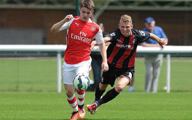 Dan Crowley Arsenal