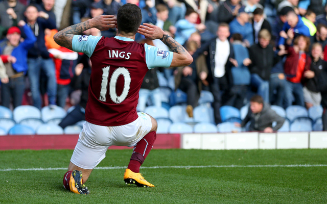 Danny Ings Burnley