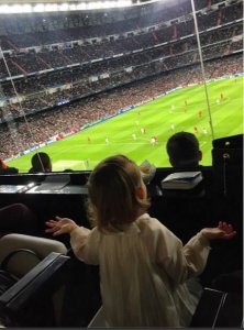 Dejan Lovren Daughter