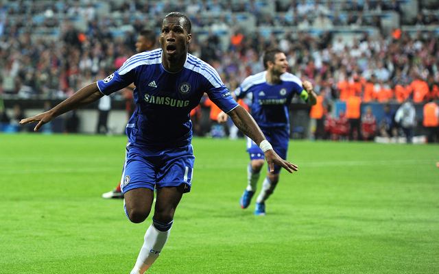 Didier Drogba Chelsea Munich