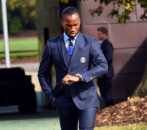 Didier Drogba Chelsea