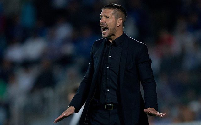 Diego Simeone Atletico Madrid