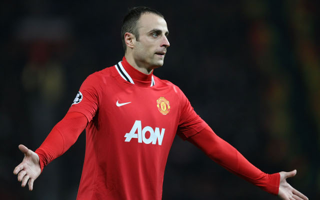 Dimitar Berbatov Manchester United