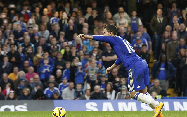 Eden Hazard Chelsea Penalty