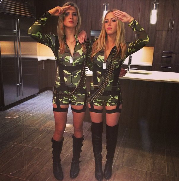 Image Tennis Babe Eugenie Bouchard Wins Halloween As She Twin