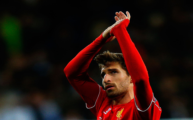 Fabio Borini Liverpool