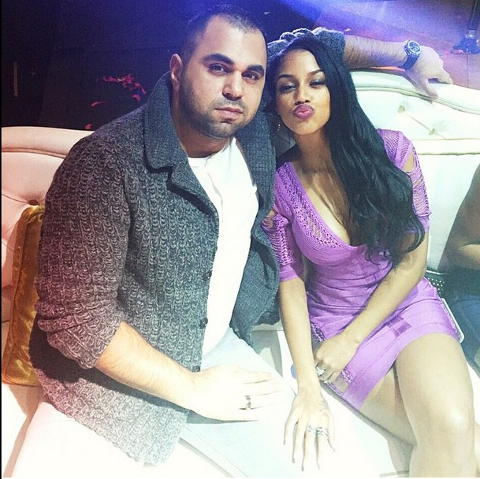 Fanny Neguesha Mario Balotelli 2