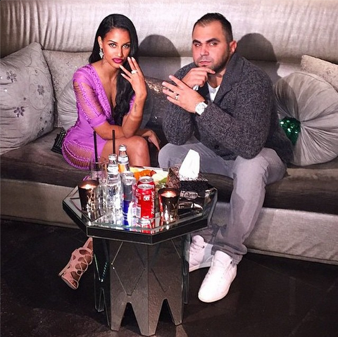 Fanny Neguesha Mario Balotelli 2