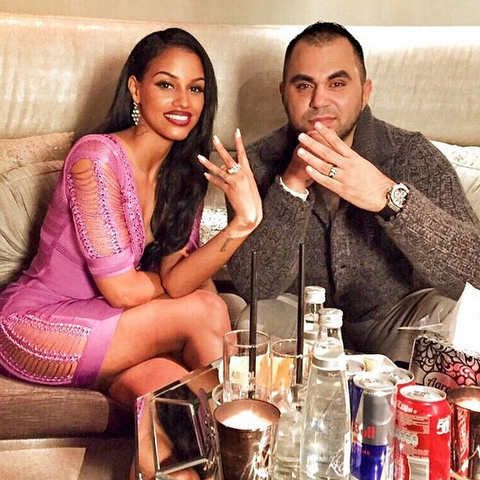 Fanny Neguesha Mario Balotelli 2