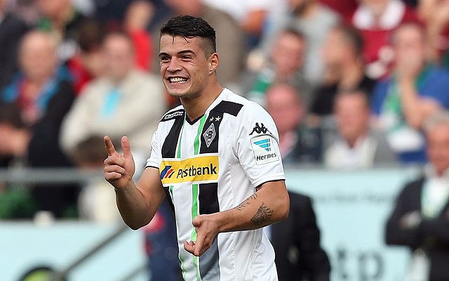 Granit Xhaka Borussia Monchengladbach