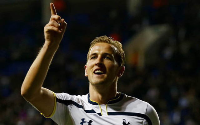 England captain Harry Kane poses in David Beckham shirt aged 11 as