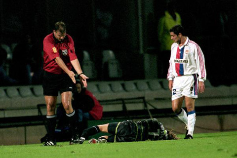 Image result for henrik larsson injury