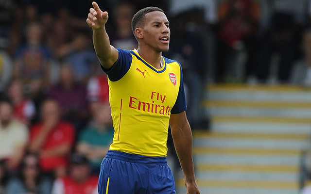 Isaac hayden Arsenal