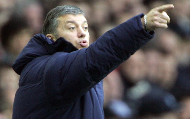 Jacques Santini Tottenham