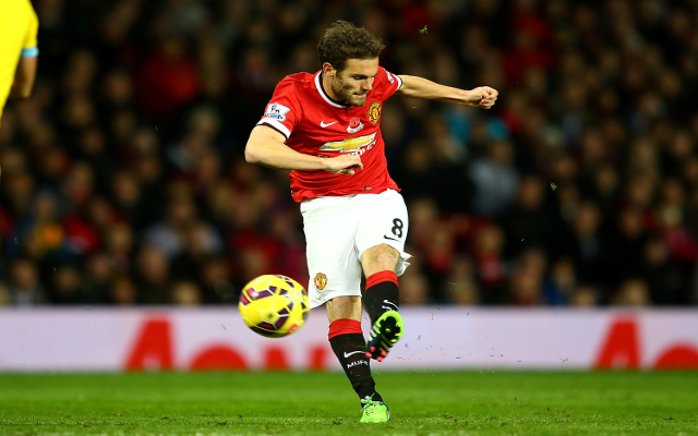 Juan Mata Man United