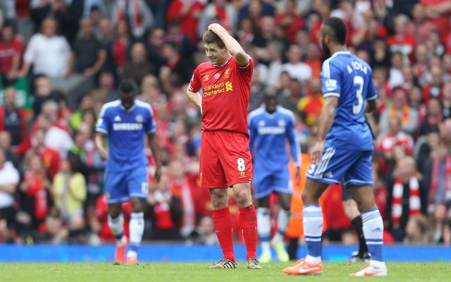 Liverpool Chelsea Steven Gerrard