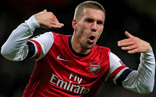 Lukas Podolski Arsenal