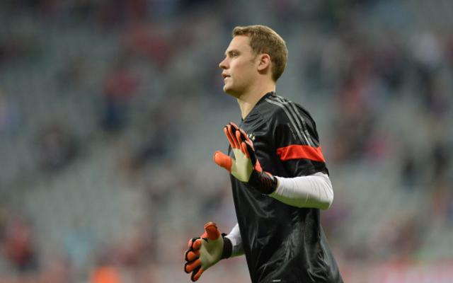 Manuel Neuer Bayern Munich